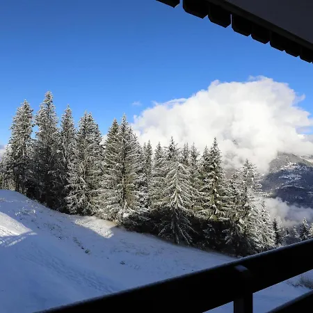 شقة Appartement Familial Renove A Courchevel 1550, 3 Pieces - Fr-1-575-25 كورشوفيل