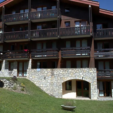 Appartement Familial Renove A Courchevel 1550, 3 Pieces