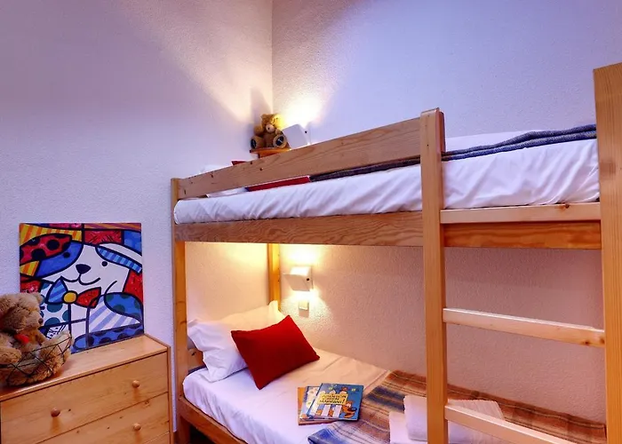 Appartement Familial Renove A Courchevel 1550, 3 Pieces - Fr-1-575-25 شقة *