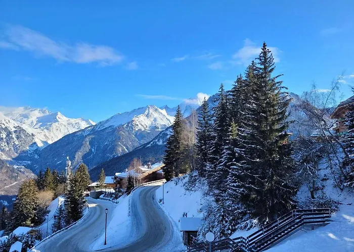 Appartement Familial Renove A Courchevel 1550, 3 Pieces - Fr-1-575-25 شقة *