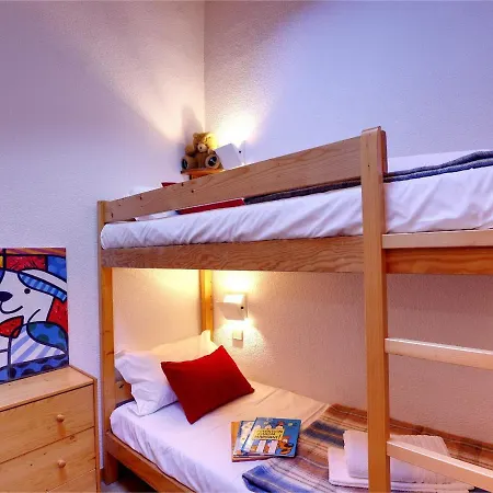 Appartement Familial Renove A Courchevel 1550, 3 Pieces - Fr-1-575-25 公寓 *